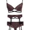Plunge Cross Bustier – Image 3